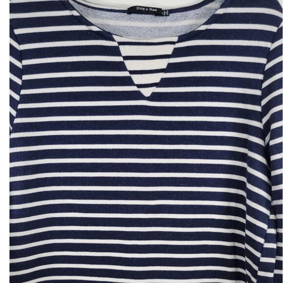 Anthropologie Doe & Rae Shirt Womens Medium Ruffled Sleeves Boho Cottagecore - Picture 2 of 9